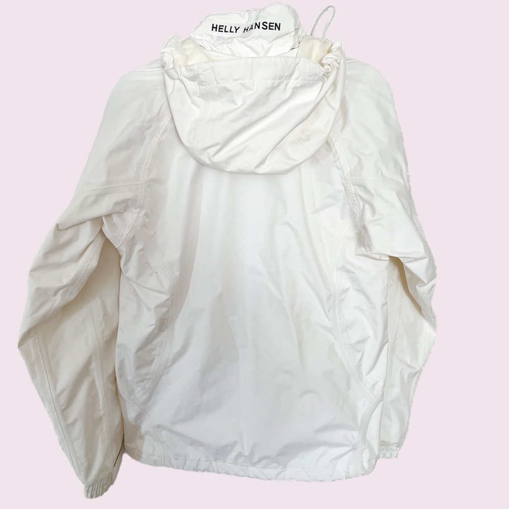 Helly Hansen Waterproof Jacket - White - Medium - image 5